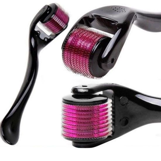 Derma Roller 540 Needles for Skin & Hair Therapy